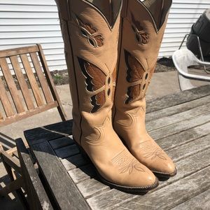 Tony Llama Gorgeous Cowgirl Boots Worn 3 Times